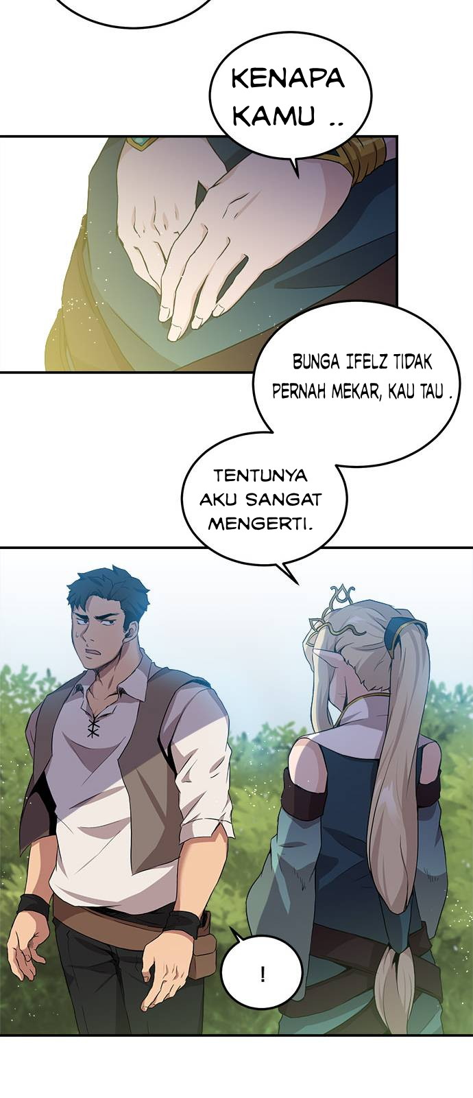 The Strongest Florist Chapter 03 Bahasa Indonesia